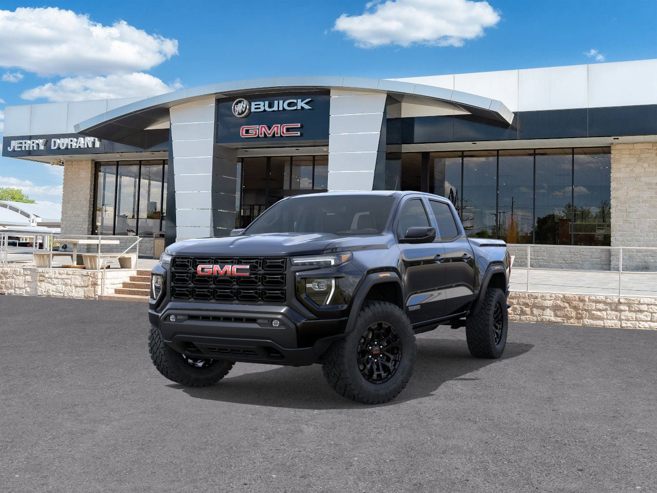2026 GMC Canyon Elevation