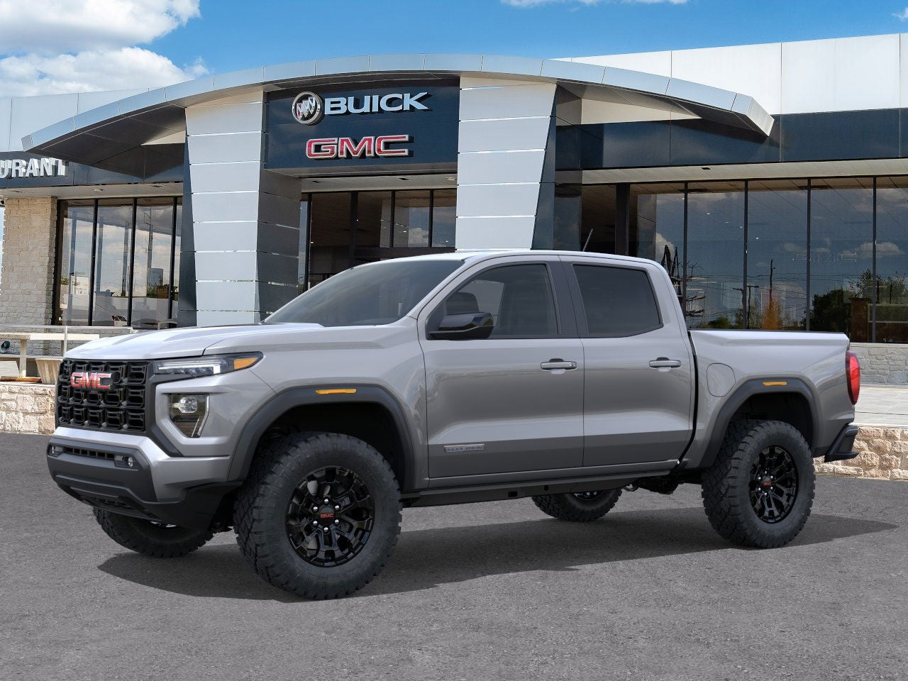 2026 GMC Canyon Elevation