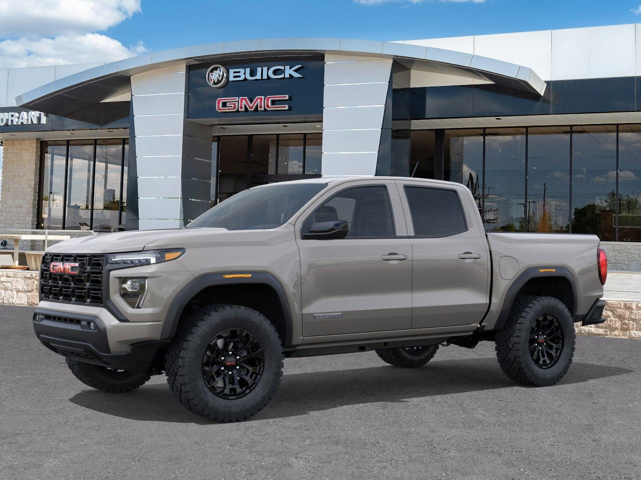 2026 GMC Canyon Elevation