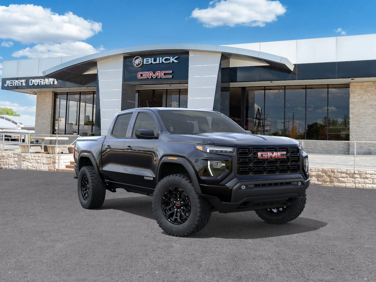 2026 GMC Canyon Elevation