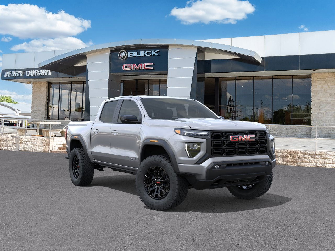 2026 GMC Canyon Elevation