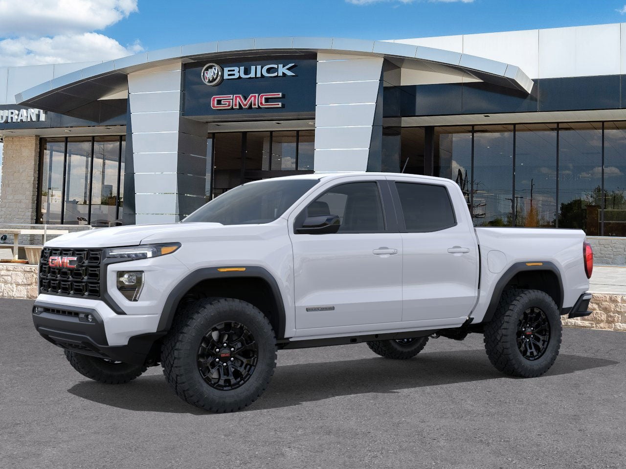 2026 GMC Canyon Elevation