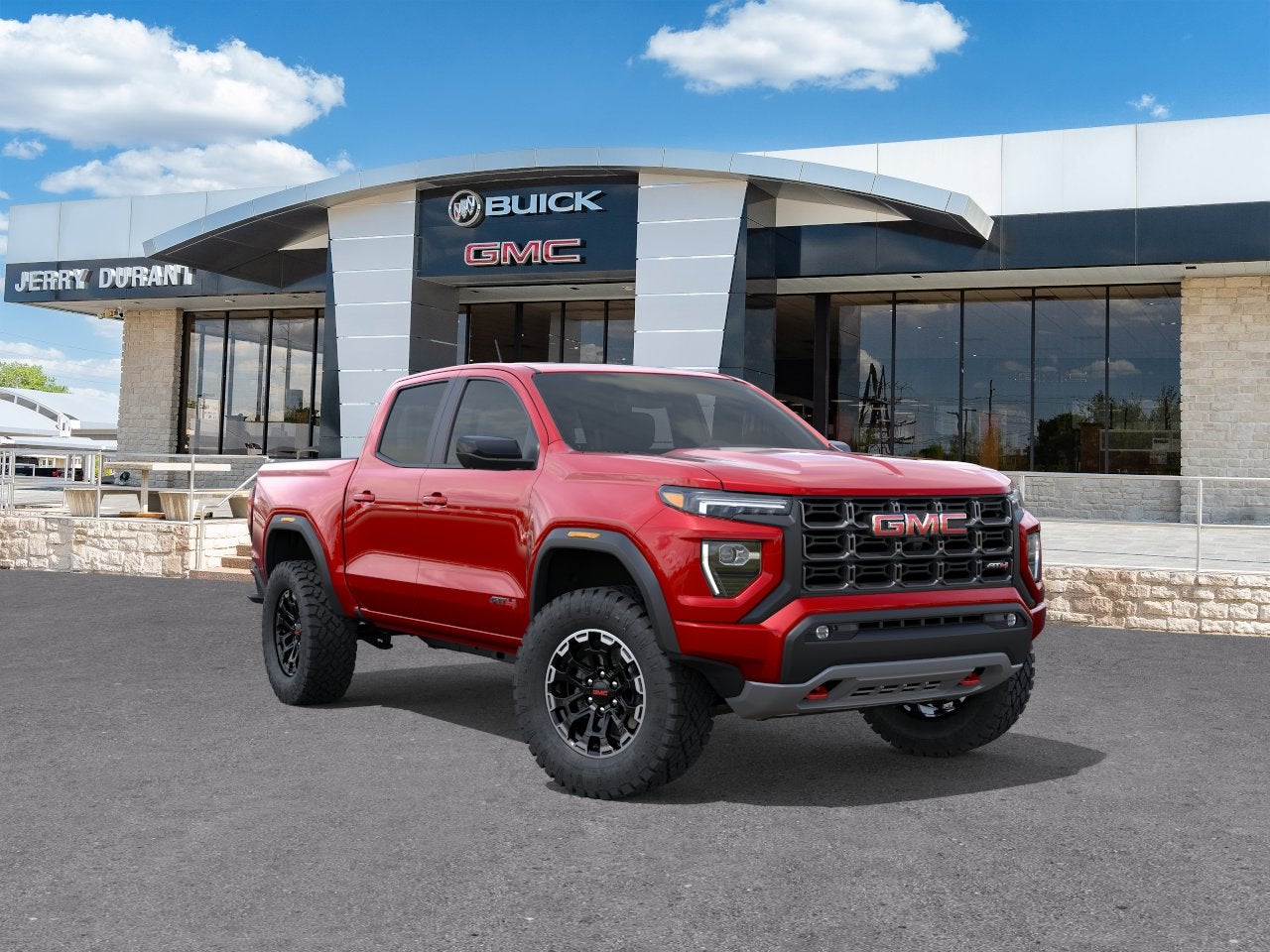 2026 GMC Canyon AT4