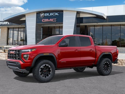 2026 GMC Canyon AT4
