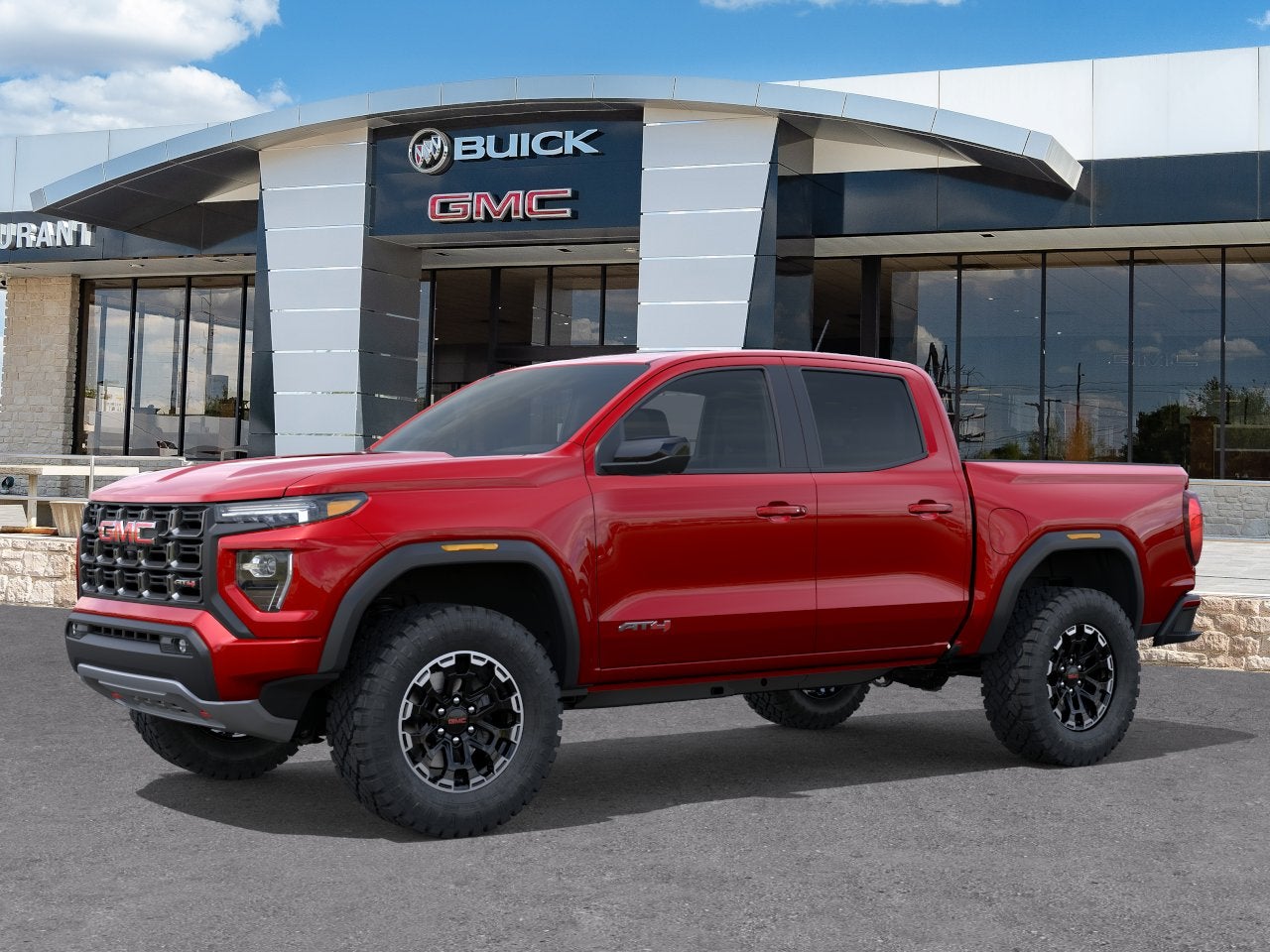 2026 GMC Canyon AT4