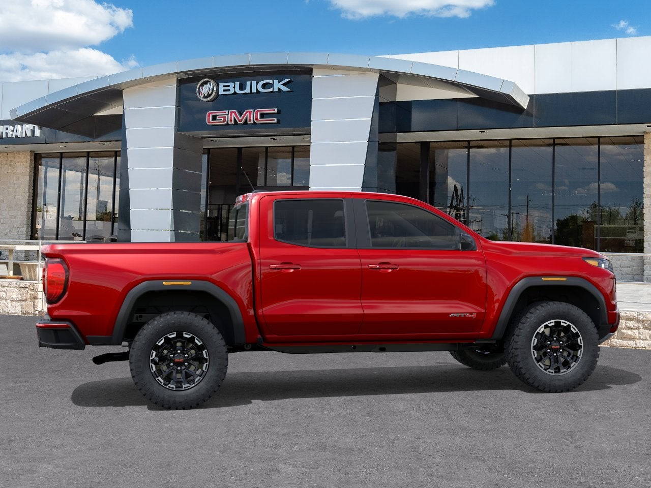 2026 GMC Canyon AT4