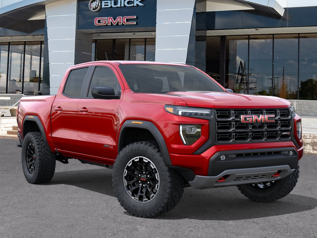 2026 GMC Canyon AT4