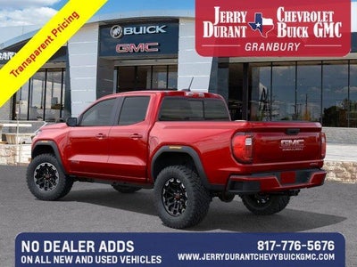 2026 GMC Canyon AT4