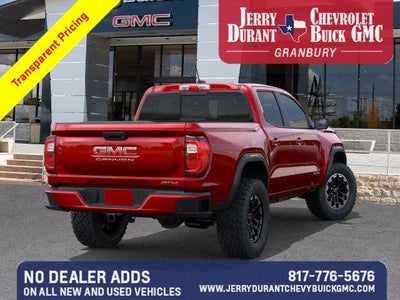 2026 GMC Canyon AT4