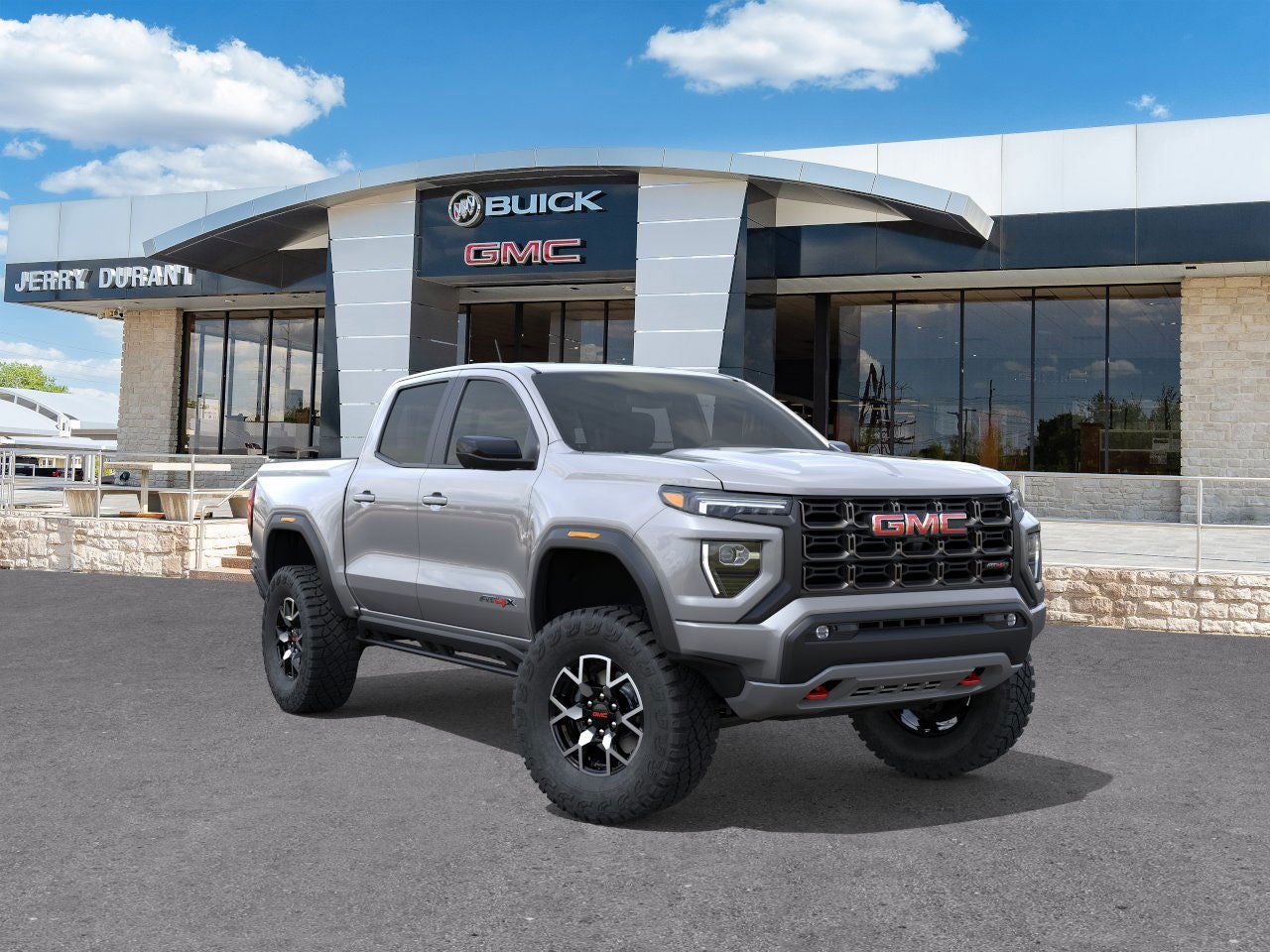 2026 GMC Canyon AT4X