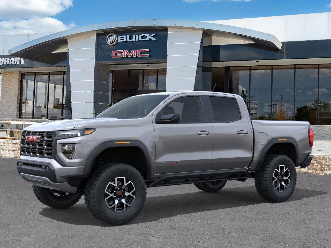 2026 GMC Canyon AT4X