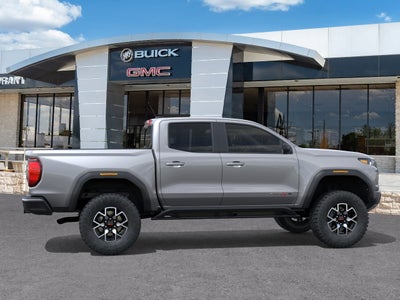 2026 GMC Canyon AT4X