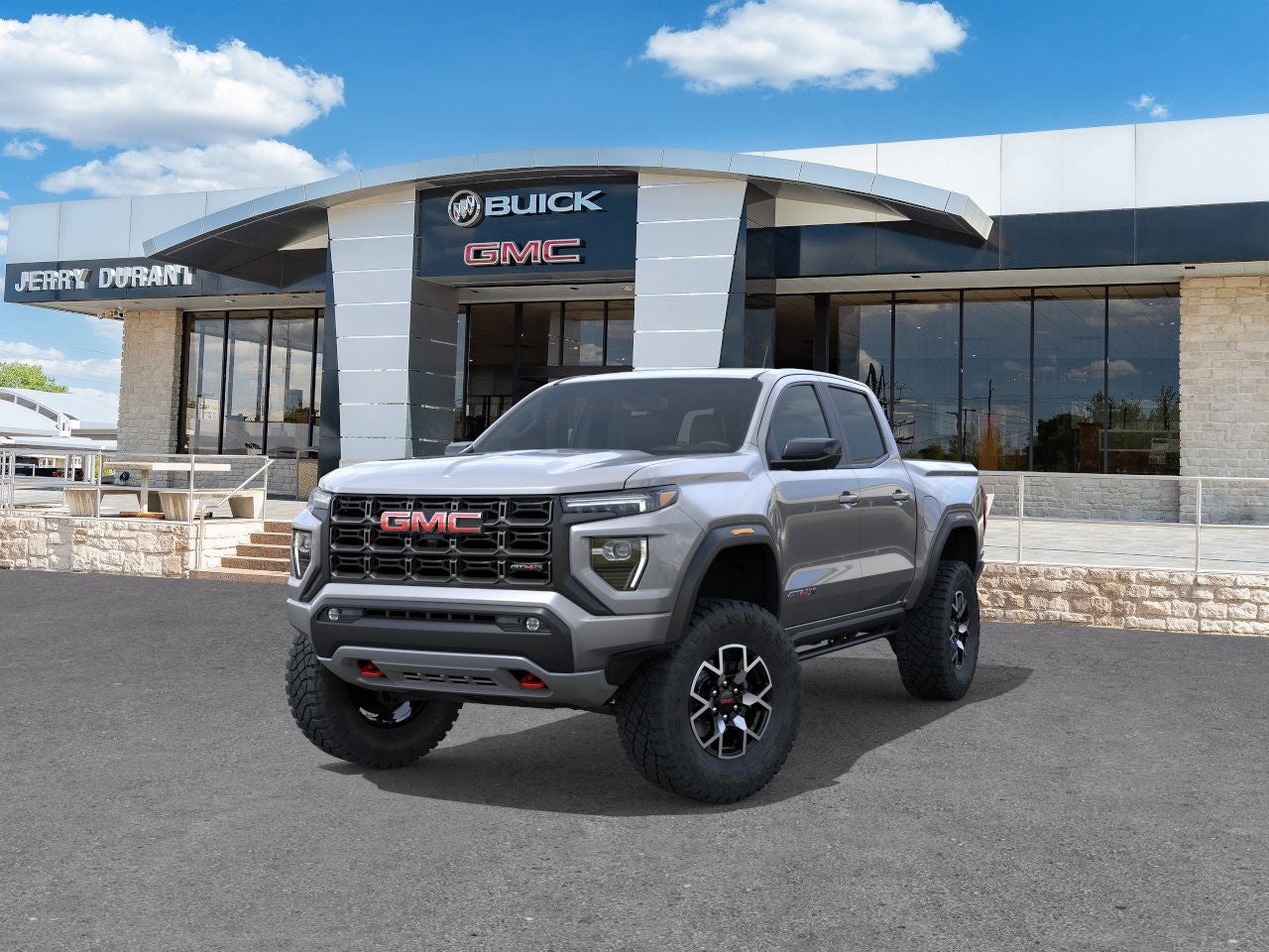 2026 GMC Canyon AT4X