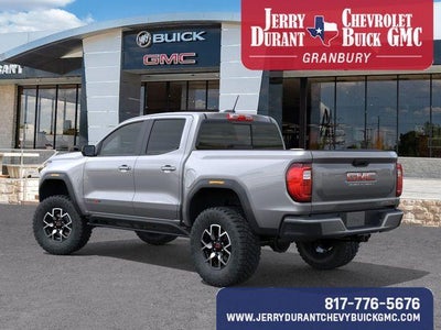 2026 GMC Canyon AT4X