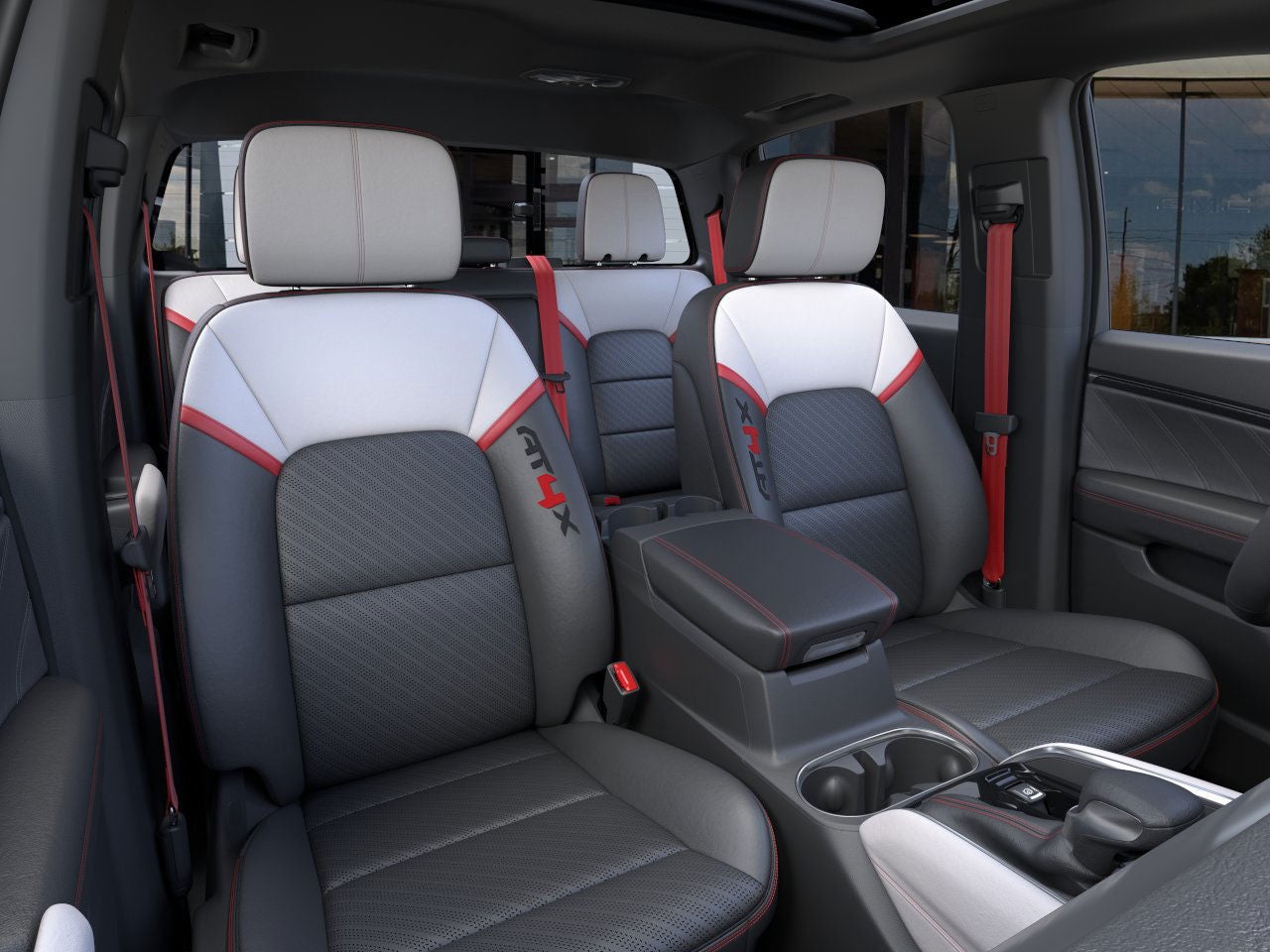 2026 GMC Canyon AT4X