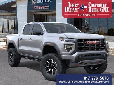 2026 GMC Canyon AT4X