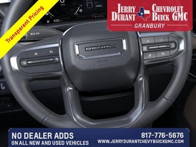 2026 GMC Canyon Denali
