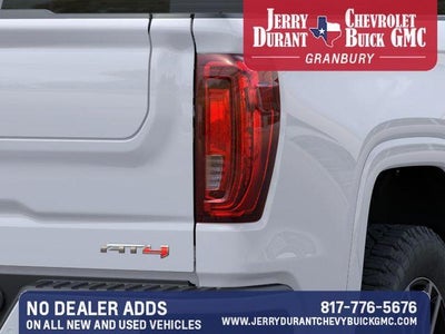 2026 GMC Sierra 1500 AT4