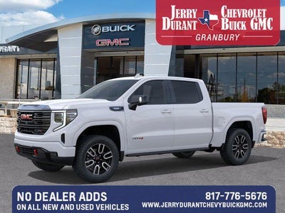 2026 GMC Sierra 1500 AT4