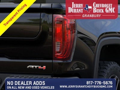 2026 GMC Sierra 1500 AT4