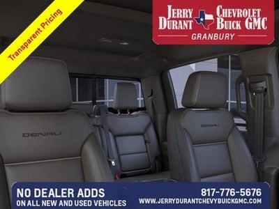 2026 GMC Sierra 1500 Denali