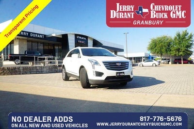 2017 Cadillac XT5 Premium Luxury FWD
