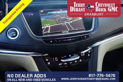 2017 Cadillac XT5 Premium Luxury FWD