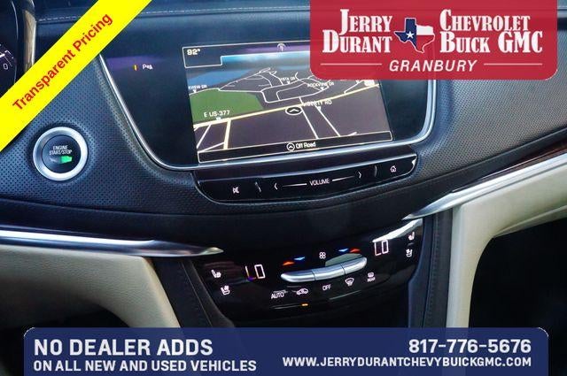 2017 Cadillac XT5 Premium Luxury FWD