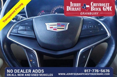 2017 Cadillac XT5 Premium Luxury FWD