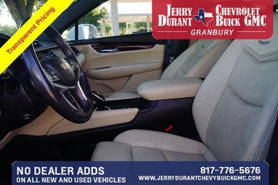 2017 Cadillac XT5 Premium Luxury FWD