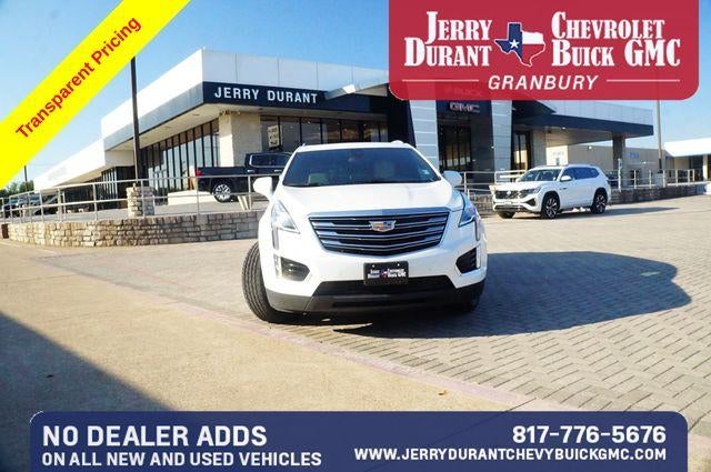 2017 Cadillac XT5 Premium Luxury FWD