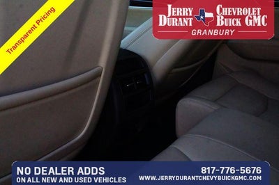2017 Cadillac XT5 Premium Luxury FWD