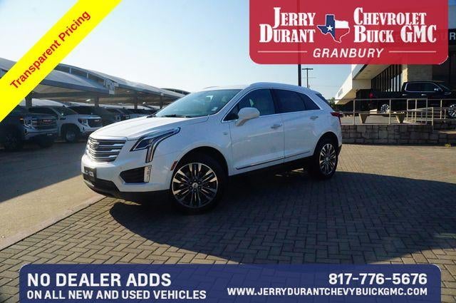 2017 Cadillac XT5 Premium Luxury FWD