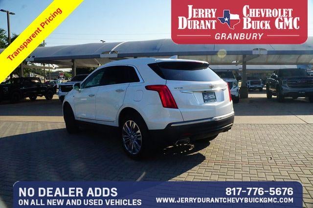 2017 Cadillac XT5 Premium Luxury FWD
