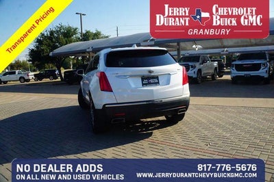 2017 Cadillac XT5 Premium Luxury FWD