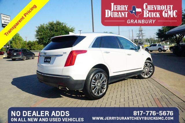 2017 Cadillac XT5 Premium Luxury FWD