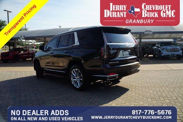 2023 Cadillac Escalade Premium Luxury