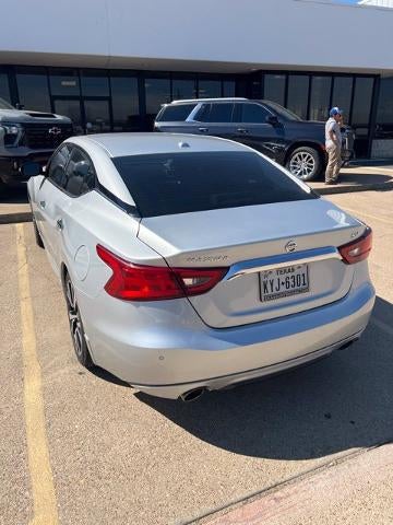 2017 Nissan Maxima SV