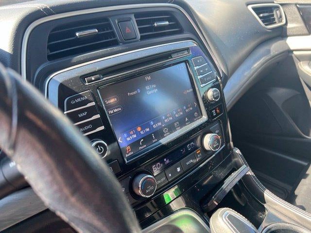 2017 Nissan Maxima SV