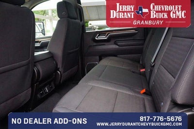 2025 Chevrolet Silverado 2500 HD LT