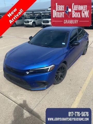 2022 Honda Civic Sport