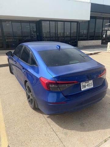 2022 Honda Civic Sedan Sport