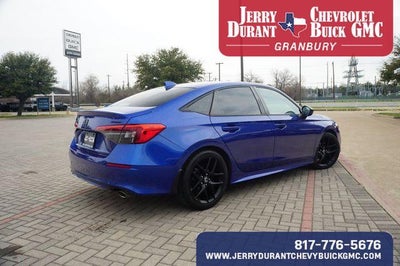 2022 Honda Civic Sedan Sport