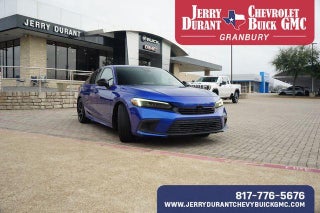 2022 Honda Civic Sedan Sport