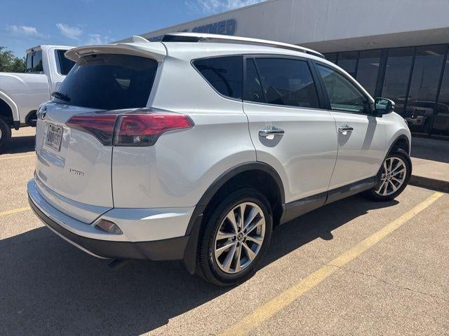 2018 Toyota RAV4 Limited