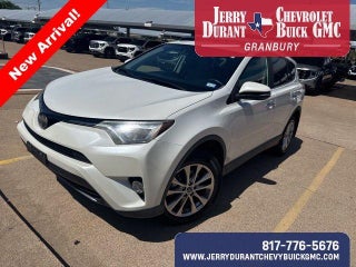 2018 Toyota RAV4 Limited
