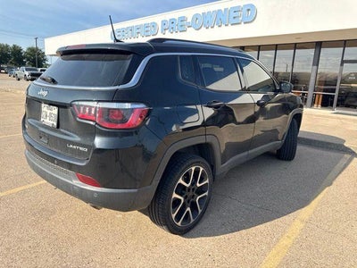 2018 Jeep Compass Limited