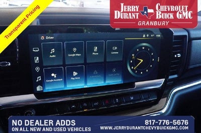 2024 Chevrolet Silverado 1500 LT (2FL)
