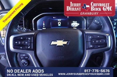 2024 Chevrolet Silverado 1500 LT (2FL)