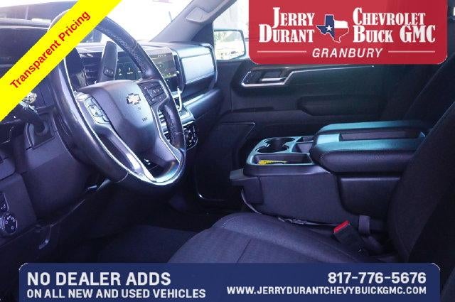 2024 Chevrolet Silverado 1500 LT (2FL)
